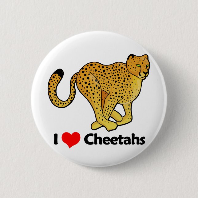I LiebeCheetahs Button (Vorderseite)