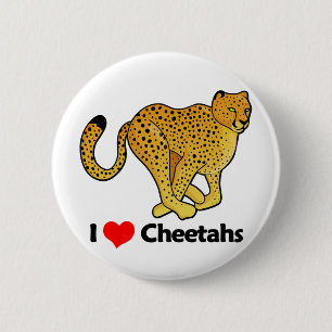 I LiebeCheetahs Button