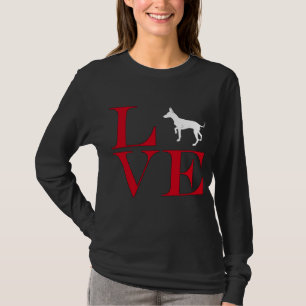 I LiebeChihuahuas - Dunkelheit farbiges T-Shirt