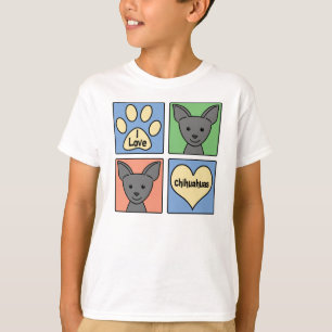 I LiebeChihuahuas T-Shirt