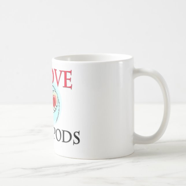 I LiebeCopepods Kaffeetasse (Rechts)