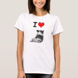 I Liebecorgi-Hintern T-Shirt
