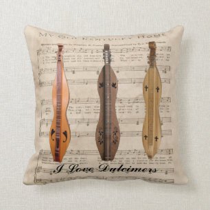I LIEBEDULCIMERS KISSEN