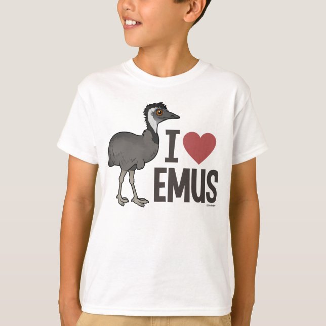 I LiebeEmus T-Shirt (Vorderseite)