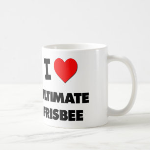 I Liebeentscheidender Frisbee Kaffeetasse