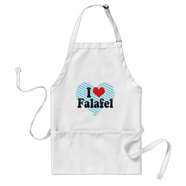 I LiebeFalafel Schürze (Vorne)