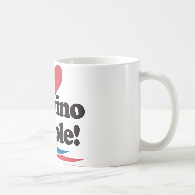 I Liebefilipino-Leute Kaffeetasse (Rechts)