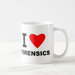 I LiebeForensics Kaffeetasse