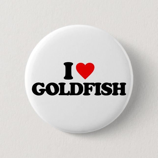 I LIEBEGOLDFISH BUTTON (Vorderseite)