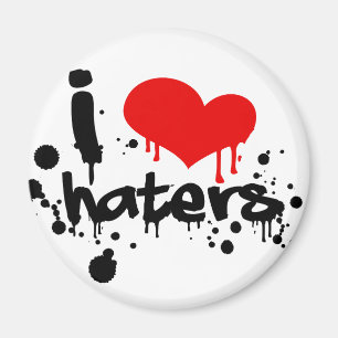 I LiebeHaters Magnet