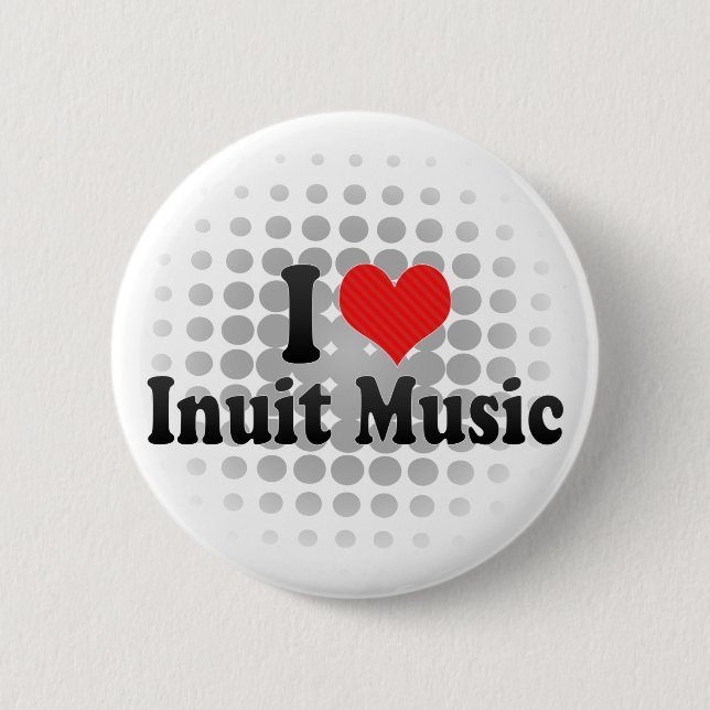 I Liebeinuit-Musik Button (Vorderseite)