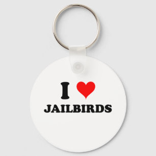 I LiebeJailbirds Schlüsselanhänger