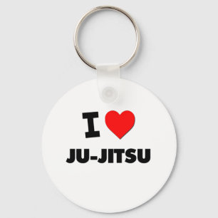 I LiebeJu-Jitsu Schlüsselanhänger