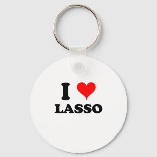 I LiebeLasso Schlüsselanhänger