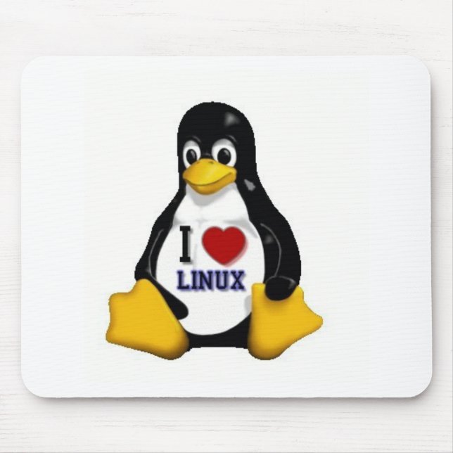 I LiebeLinux Mousepad (Vorne)