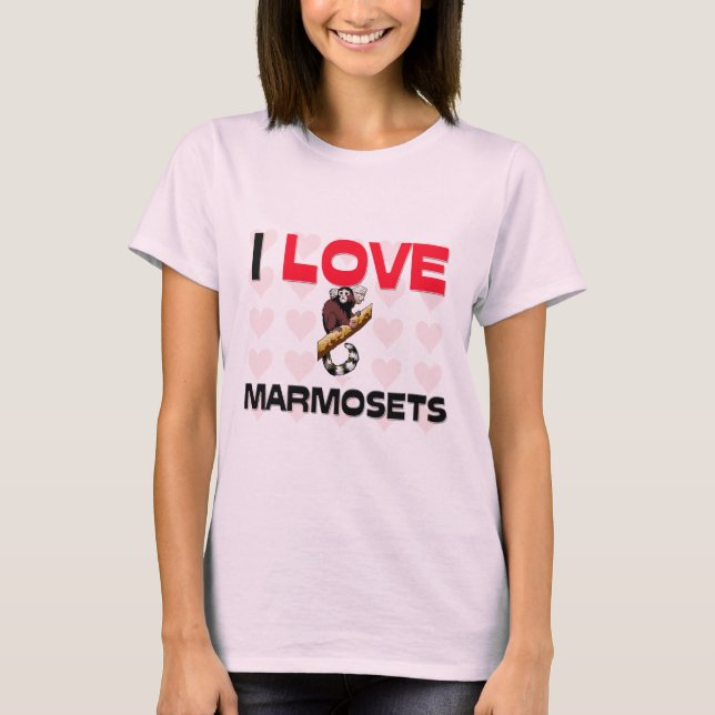 I LiebeMarmosets T-Shirt (Vorderseite)