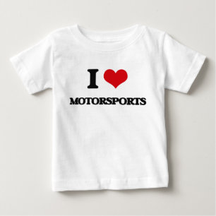 I LiebeMotorsports Baby T-shirt