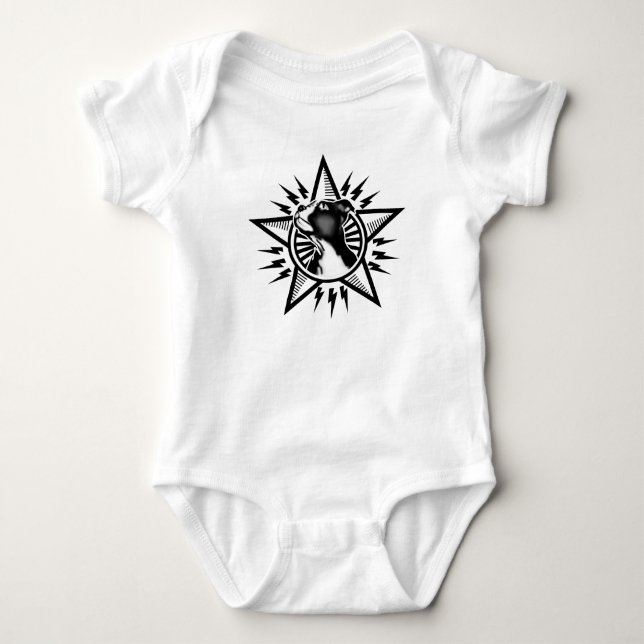 i LIEBEN Baby Strampler (Vorderseite)