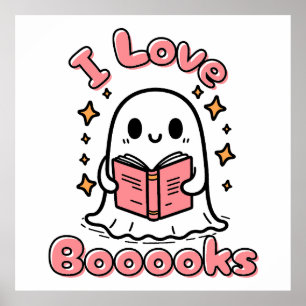 i Lieben Ghost halloween Poster