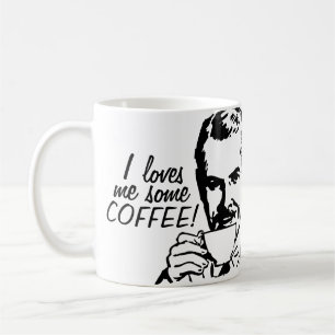 I Lieben ich etwas Kaffee Kaffeetasse