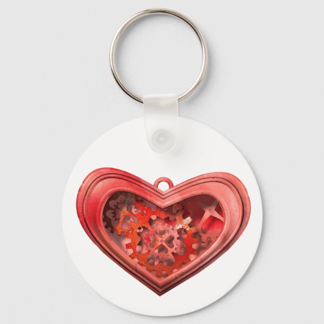 I LIEBEN SCHLÜSSELANHÄNGER (Vorderseite)