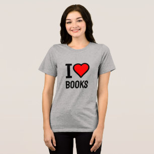 I LIEBEN Tri-Blend SHIRT