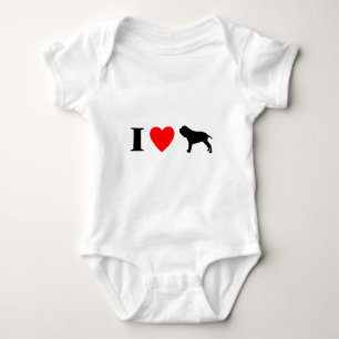I Liebeneapolitanischer Mastiffs-Baby-Strampler Baby Strampler