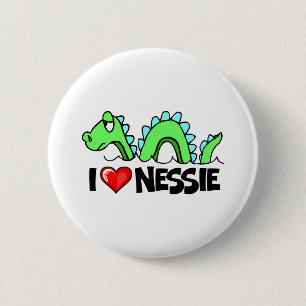 I LiebeNessie Button