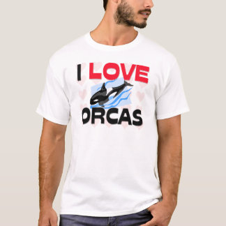 I LiebeOrcas T-Shirt