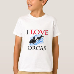 I LiebeOrcas T-Shirt