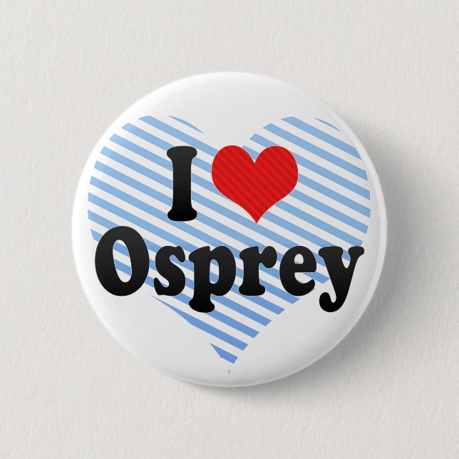 I LiebeOsprey Button (Vorderseite)