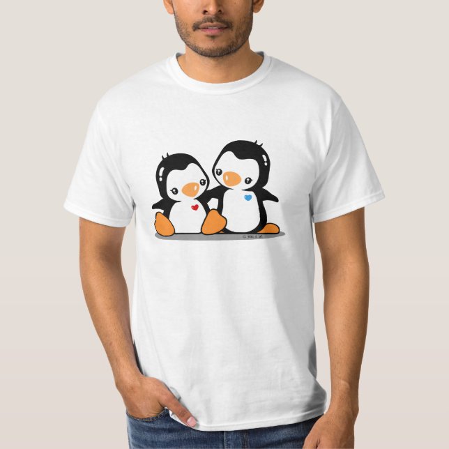 I LiebePenguins T-Shirt (Vorderseite)
