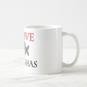 I LiebePiranhas Kaffeetasse