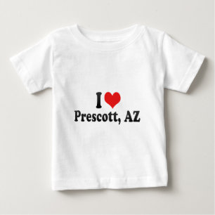 I LiebePrescott, AZ Baby T-shirt