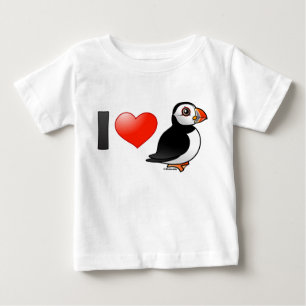 I LiebePuffins Baby T-shirt