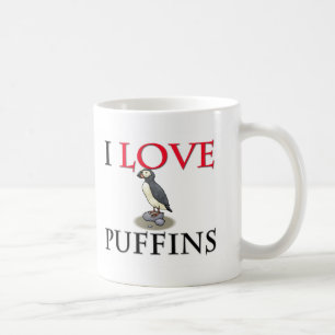 I LiebePuffins Kaffeetasse