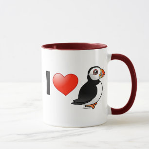 I LiebePuffins Tasse