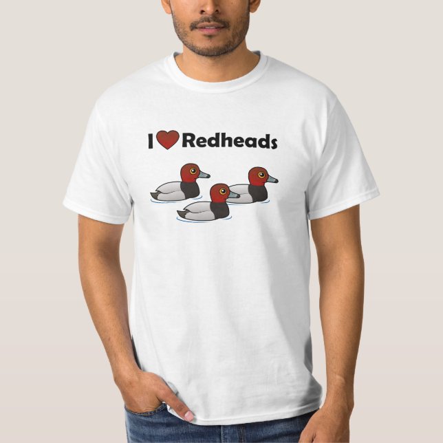 I LiebeRedheads T-Shirt (Vorderseite)