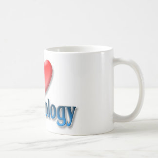 I Liebereflexology-Tasse Kaffeetasse