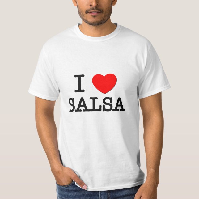 I LiebeSalsa T-Shirt (Vorderseite)