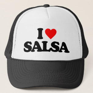 I LIEBESALSA TRUCKERKAPPE
