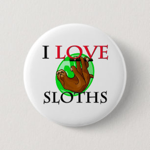 I LiebeSloths Button
