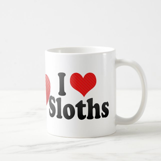 I LiebeSloths Kaffeetasse (Rechts)