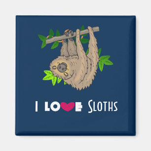 I LiebeSloths Magnet