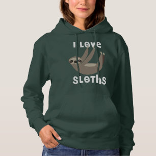 I LiebeSlothsniedliches Sweatshirt/Hoodie Hoodie
