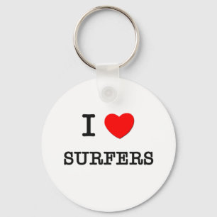 I LiebeSurfers Schlüsselanhänger