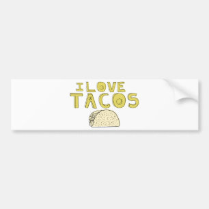 I LIEBETACOS AUTOAUFKLEBER