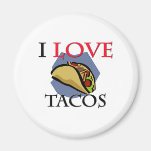 I LiebeTacos Magnet