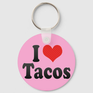 I LiebeTacos Schlüsselanhänger