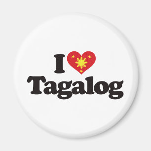 I LiebeTagalog Magnet
